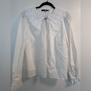 Peter Pan Collar Blouse